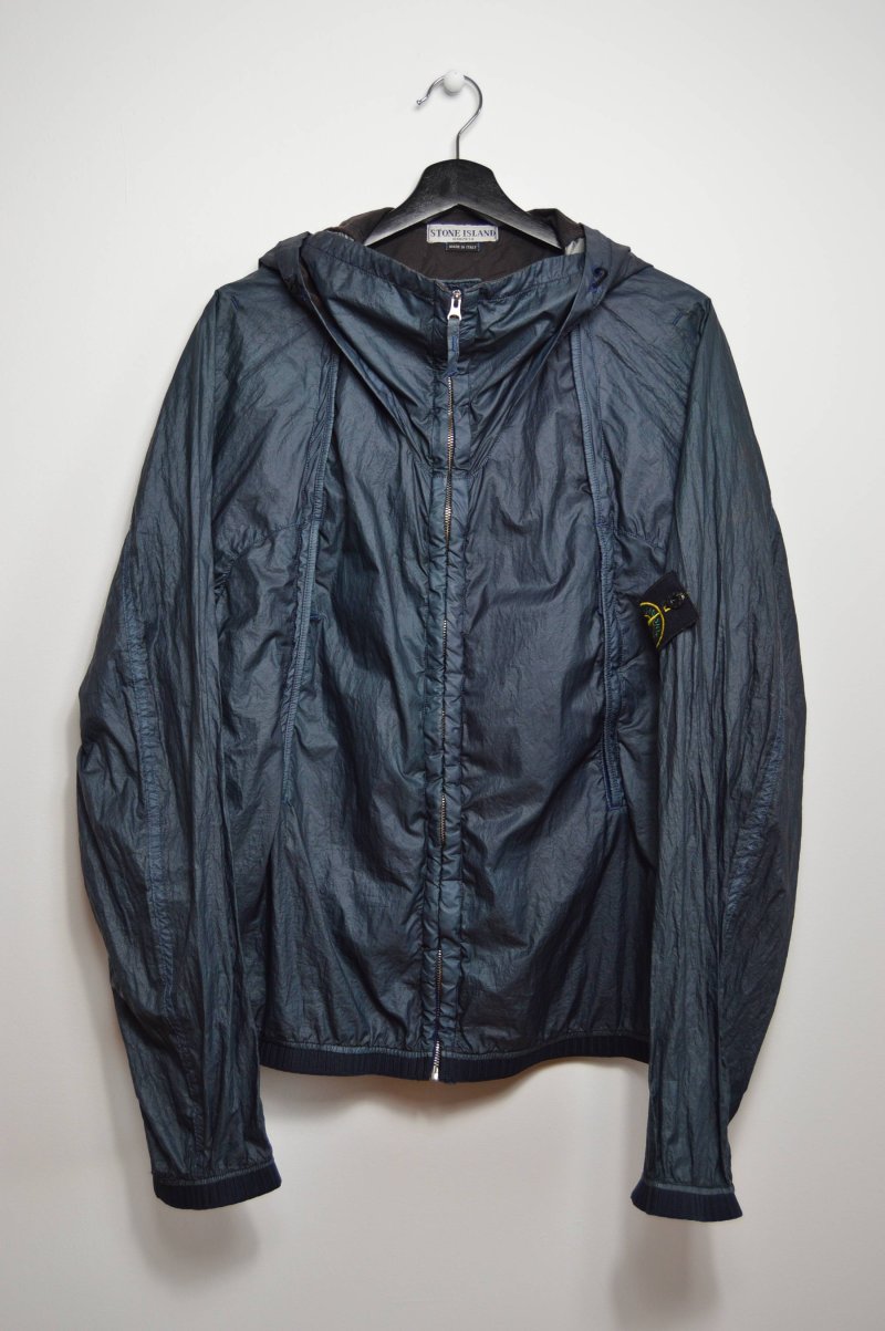 Photograph of Stone Island Light Spalmatura Jacket