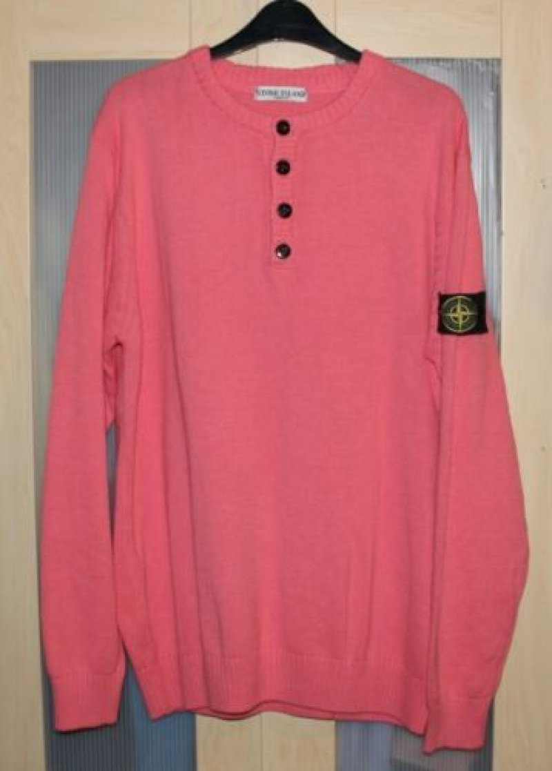 Photograph of Stone Island Knitted Jumper