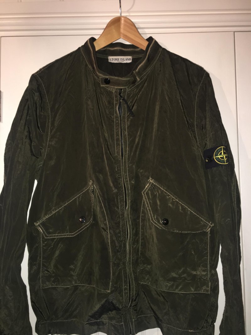 Photograph of Stone Island Nylon Metal