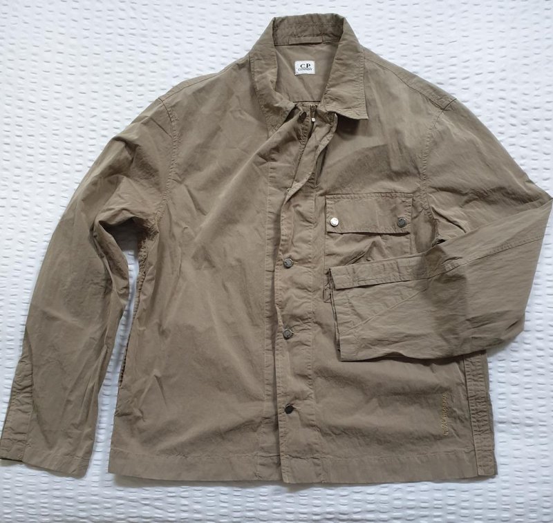 Photograph of CP Company Tinto Terra Overshirt