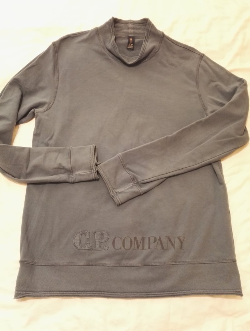 Photograph of CP Company Under 16 Long Sleeved Shirt