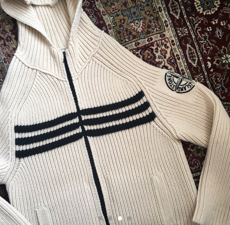 Photograph of Stone Island Hooded Jumper