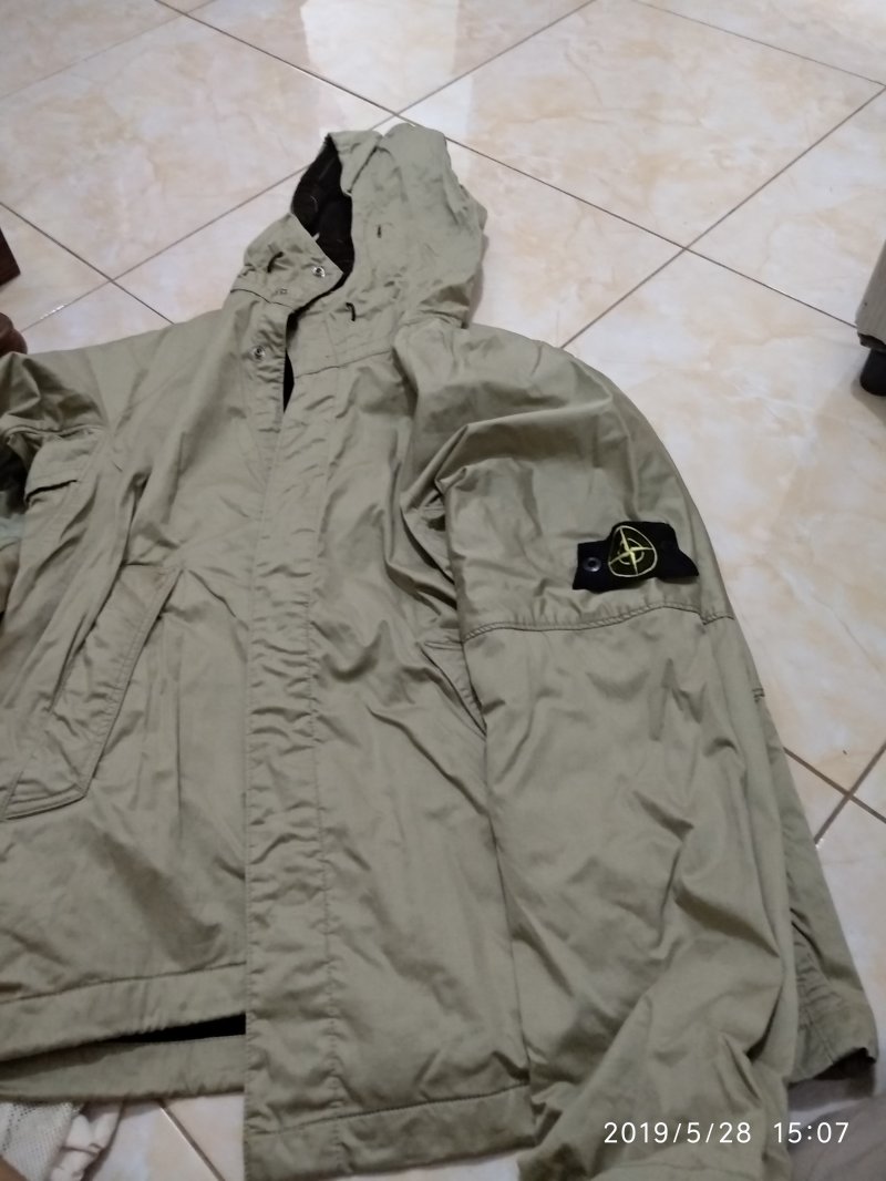 Photograph of Stone Island Raso Floccato