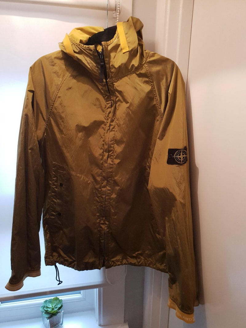 Photograph of Stone Island Nylon Metal Flock