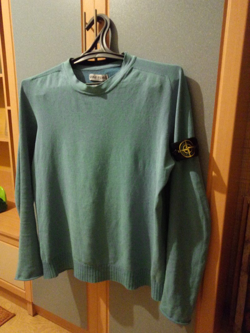 Photograph of Stone Island Crewneck Sweatshirt