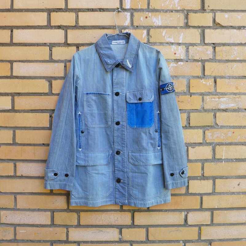 Photograph of Stone Island Denim Badge