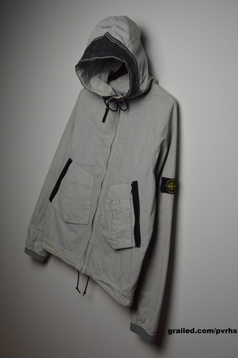 Photograph of Stone Island Light Weight Hooded Jacket