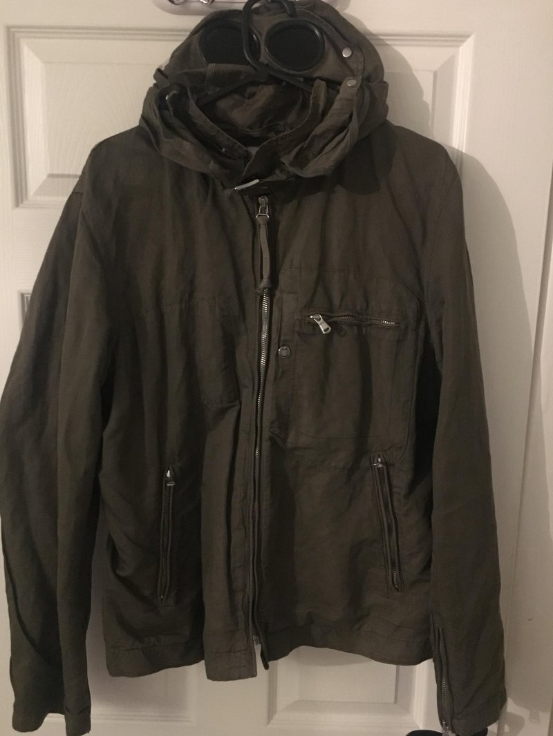Photograph of CP Company Goggle Jacket