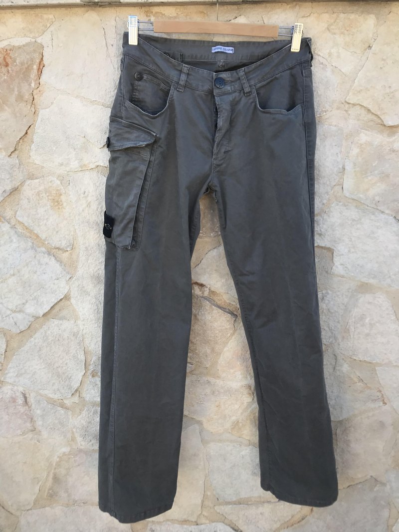 Photograph of Stone Island Cargo One Pocket Trousers