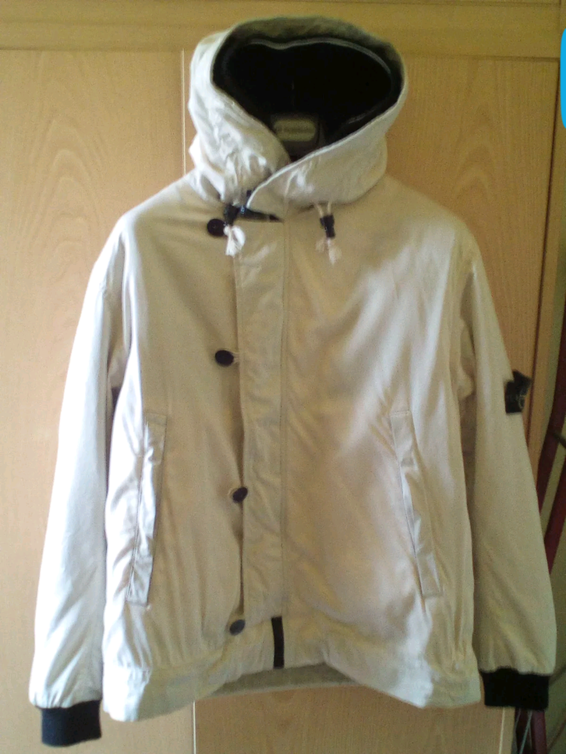 Photograph of Stone Island Hooded Jacket