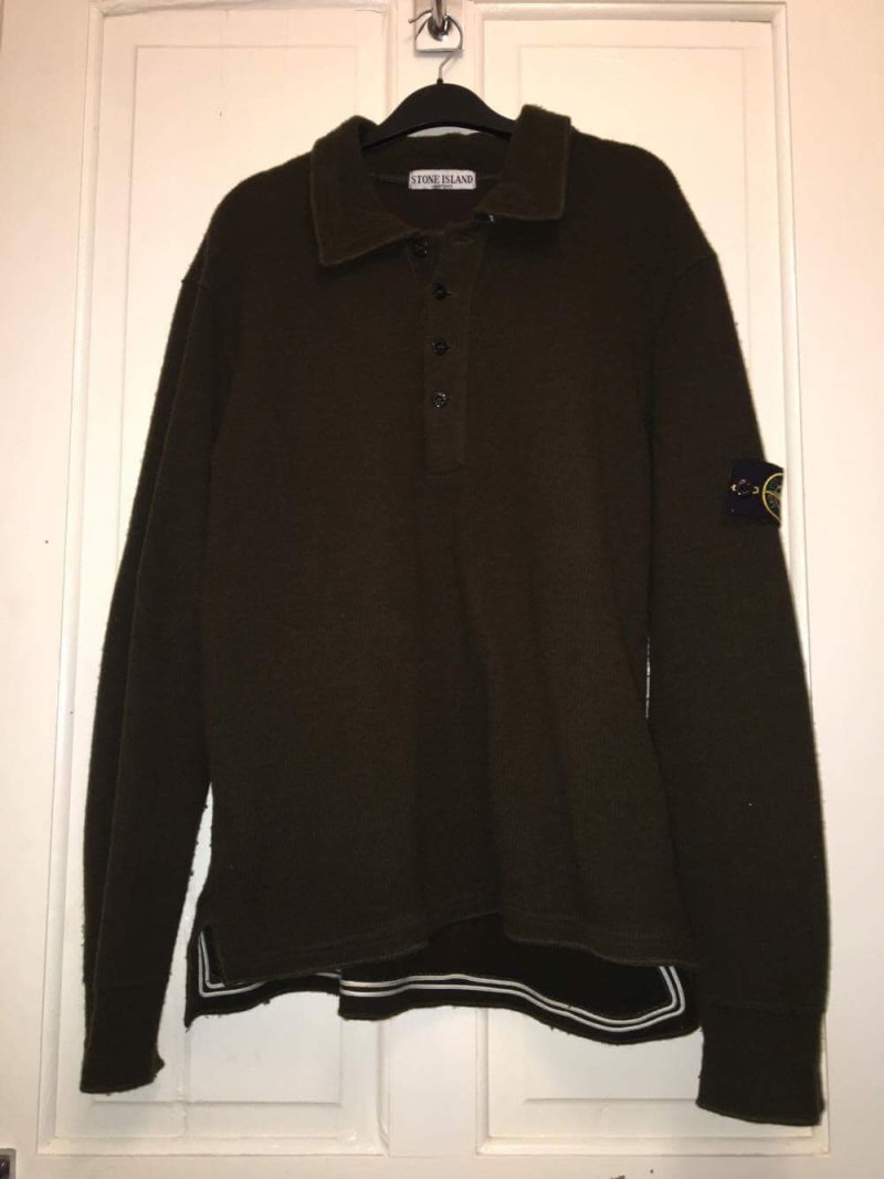 Photograph of Stone Island 4 Button Jumper