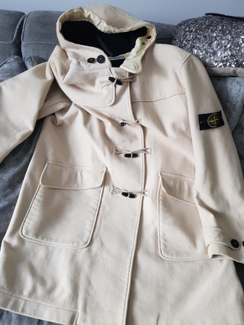Photograph of Stone Island Duffle Coat