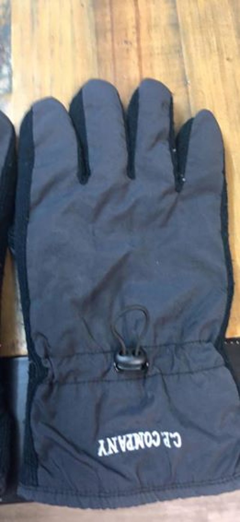 Photograph of CP Company Gloves