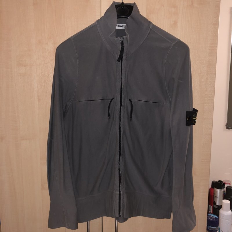 Photograph of Stone Island Quilted Bomber