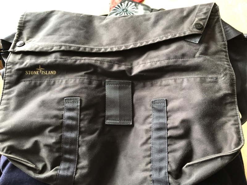Photograph of Stone Island Satchell