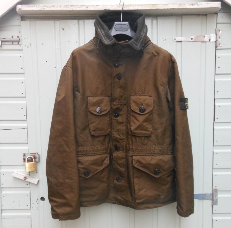 Photograph of Stone Island Military Jacket