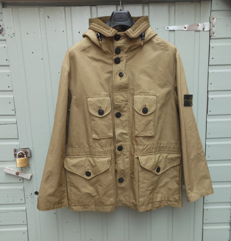 Photograph of Stone Island Military Jacket