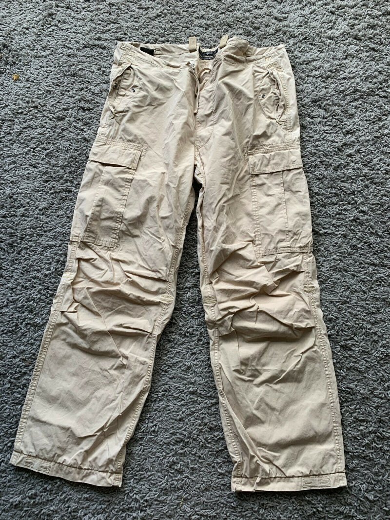 Photograph of Stone Island Denims Cargo Trousers