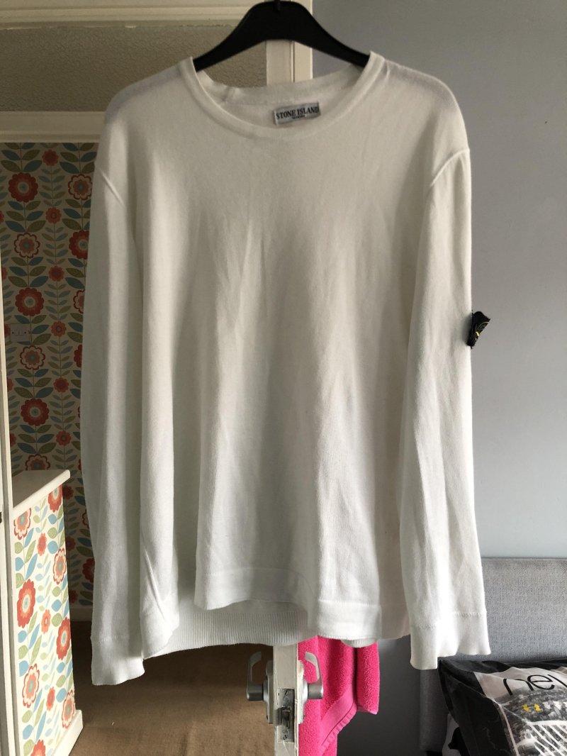 Photograph of Stone Island Sweatshirt