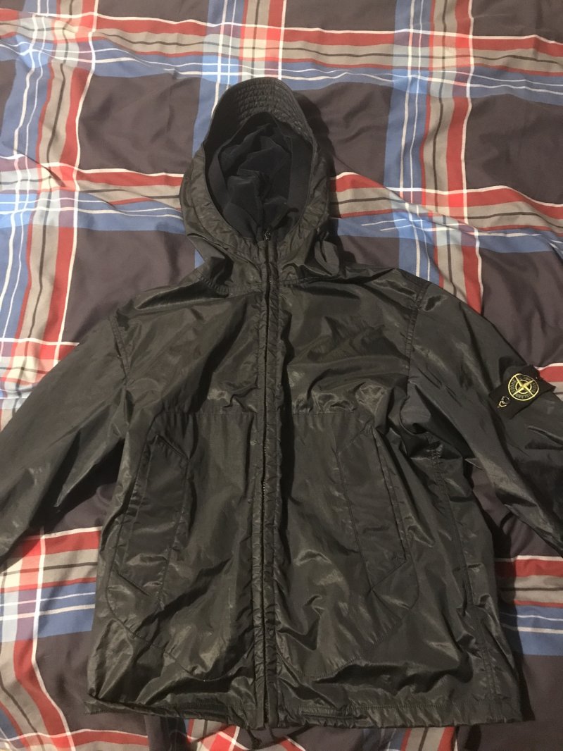 Photograph of Stone Island Peaked Hooded Jacket