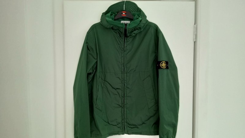 Photograph of Stone Island Peaked Hooded Coat