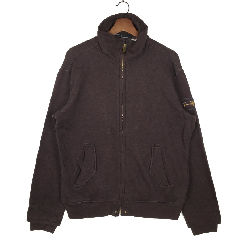 Photograph of Stone Island Denims Zipped Sweatshirt