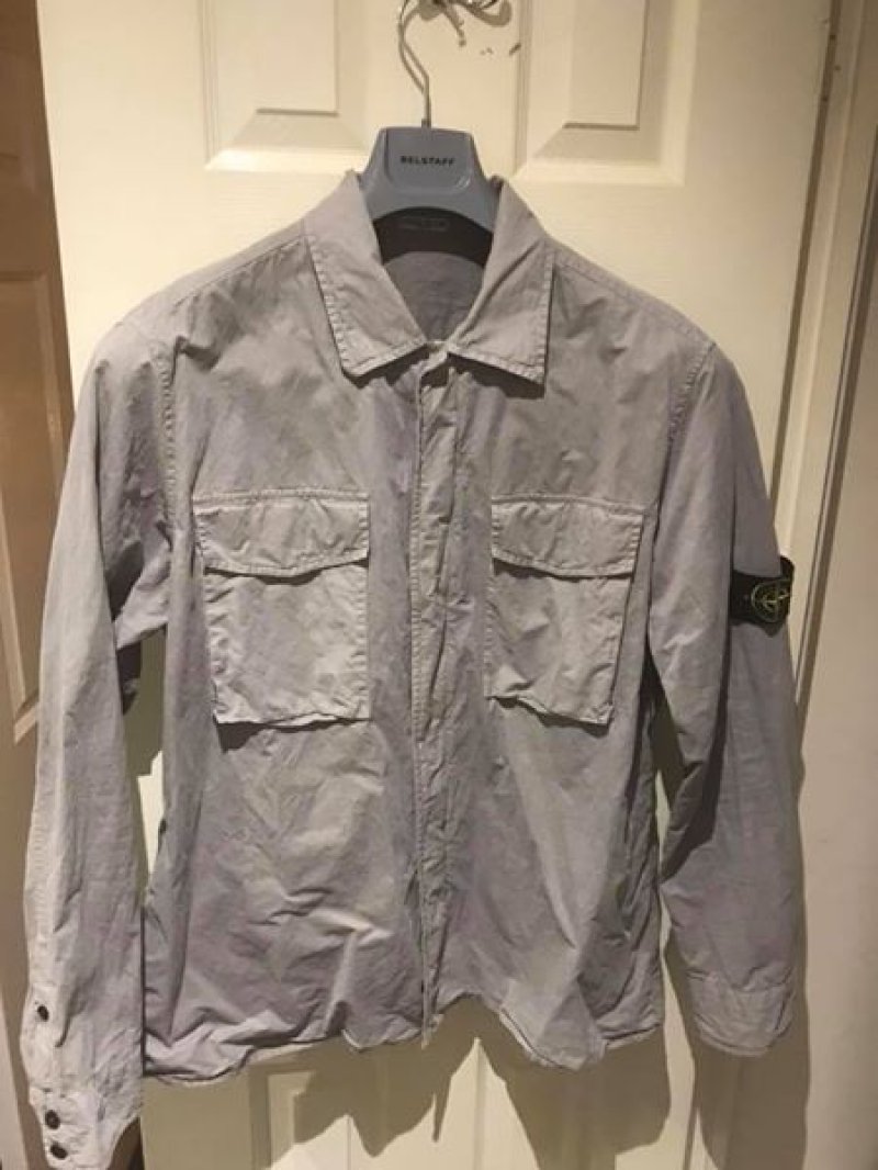 Photograph of Stone Island Overshirt