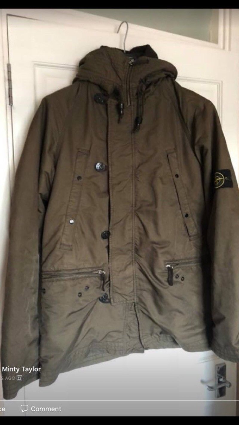 Photograph of Stone Island David TC