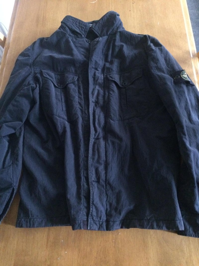 Photograph of Stone Island Overshirt