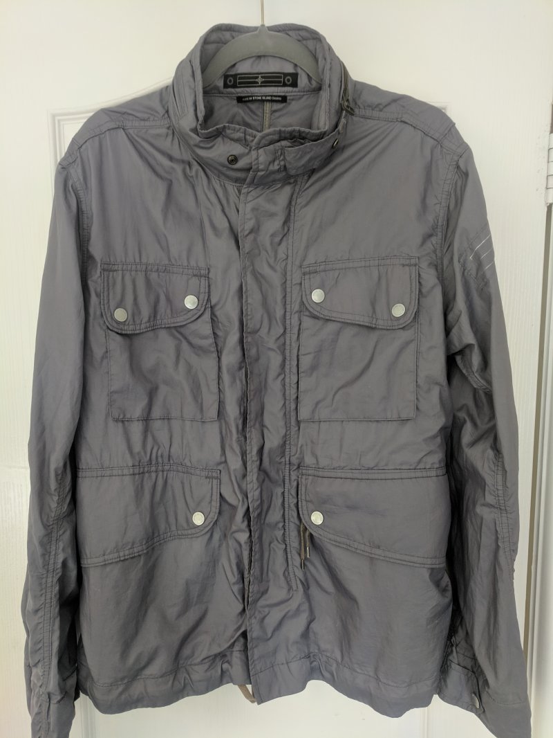 Photograph of Stone Island Denims Jacket