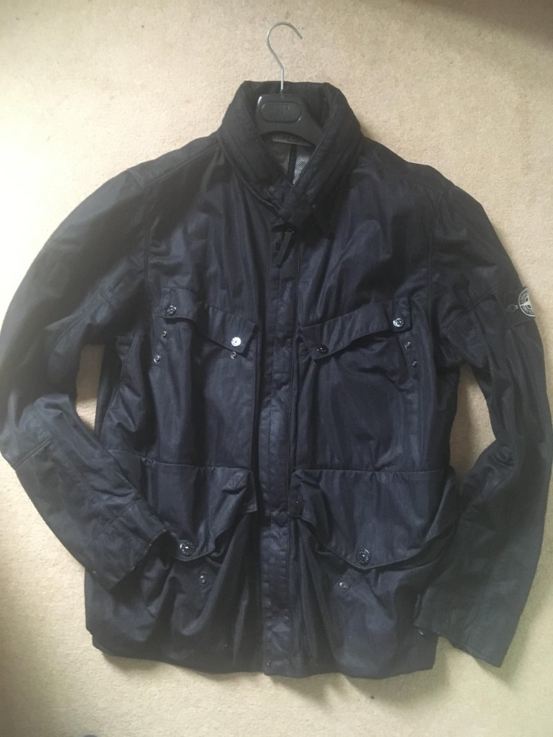 Photograph of Stone Island Tyvec