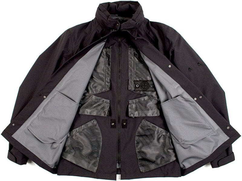 Photograph of Stone Island Moire Stealth