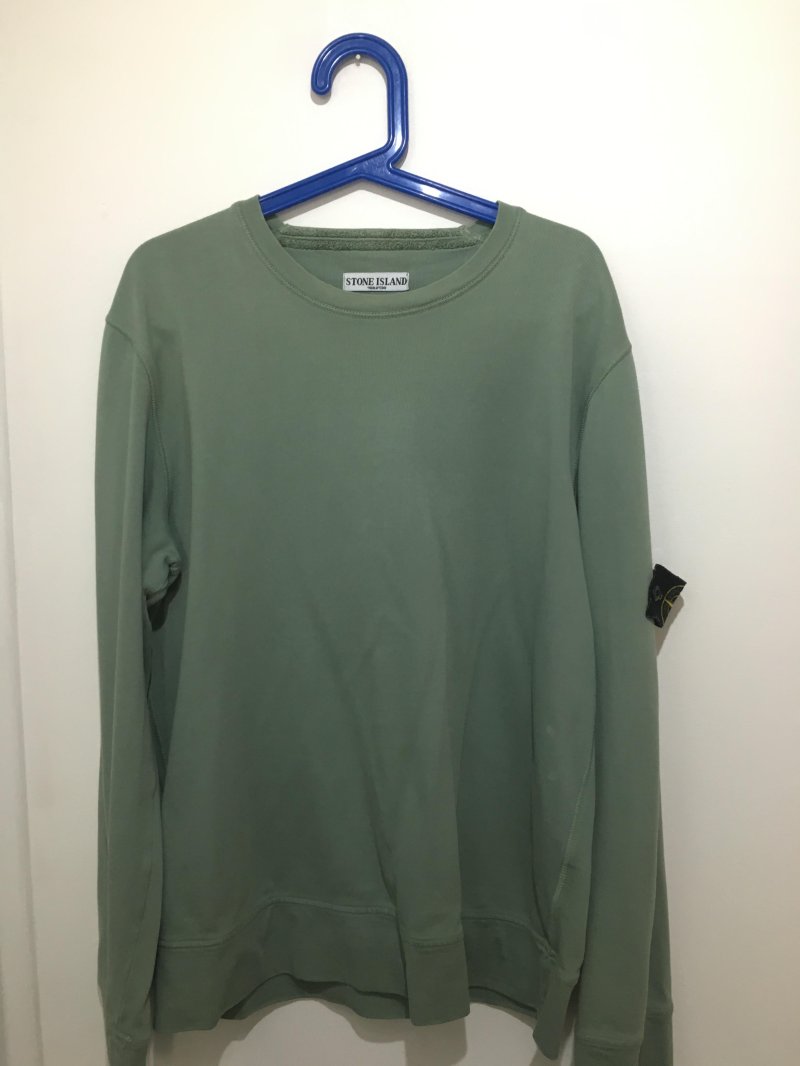 Photograph of Stone Island Crew Sweatshirt