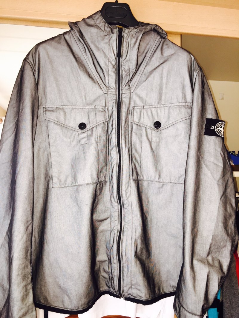 Photograph of Stone Island Tyvec 2 Pocket