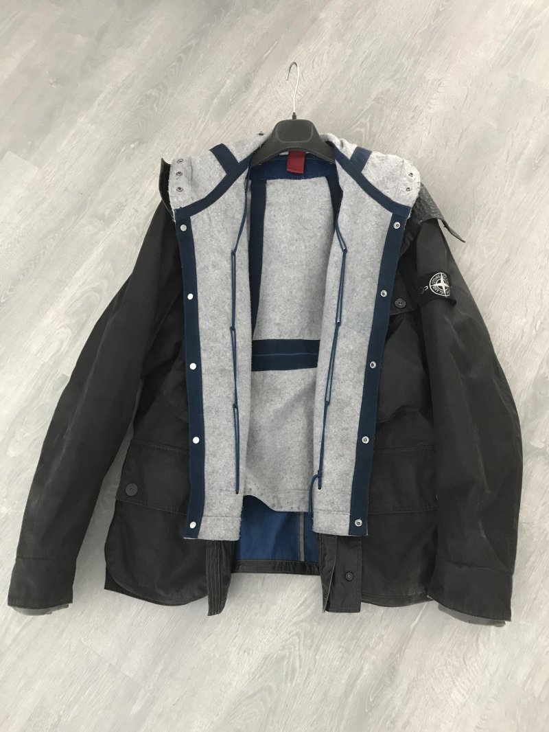 Photograph of Stone Island Hand Painted Graphite
