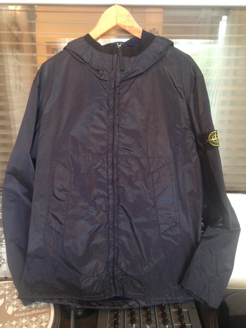 Photograph of Stone Island Nylon Shimmer Jacket