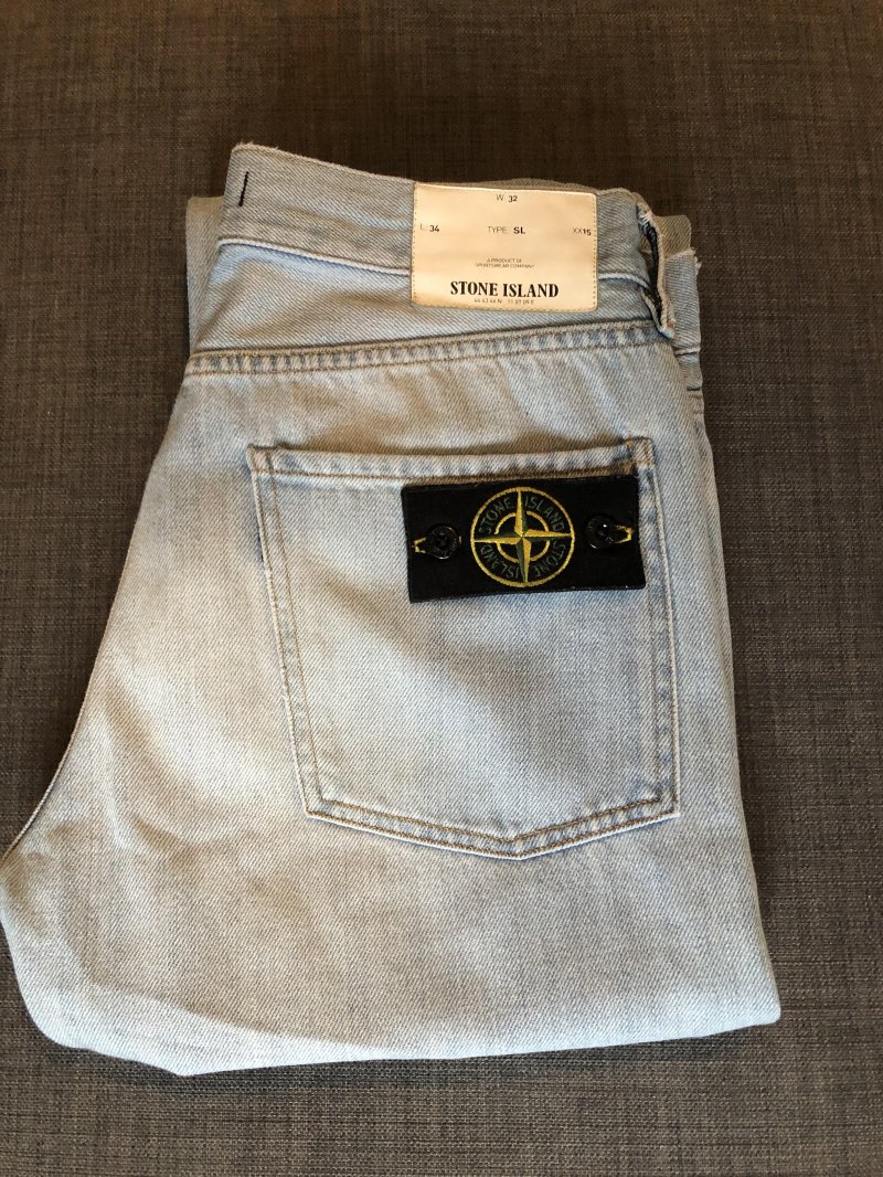 Photograph of Stone Island Jeans