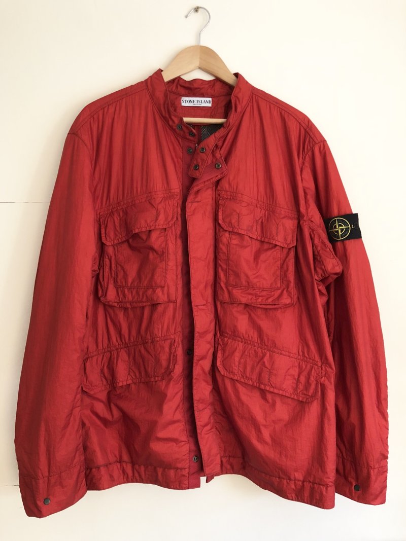 Photograph of Stone Island Spalmatura