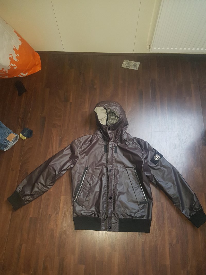 Photograph of Stone Island Ice Jacket