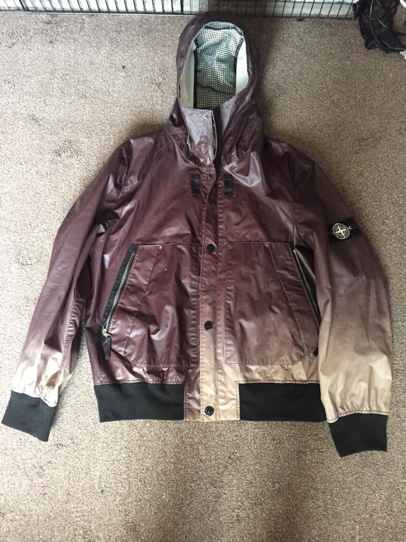 Photograph of Stone Island Heat Reactive Jacket