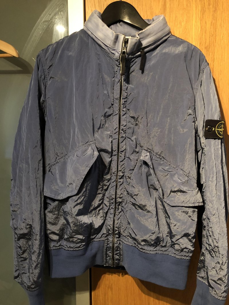 Photograph of Stone Island Nylon Metal