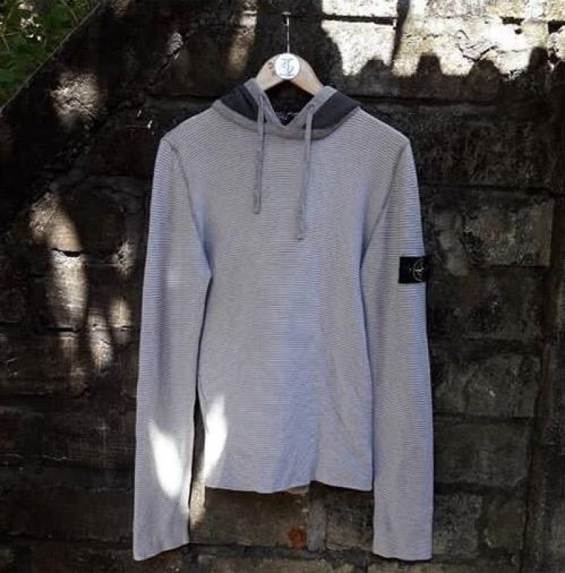 Photograph of Stone Island Hooded Knit