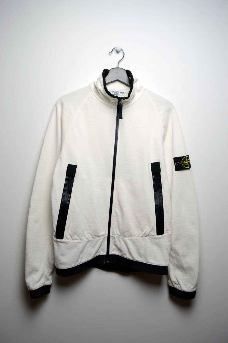 Photograph of Stone Island Zipped Sweatshirt