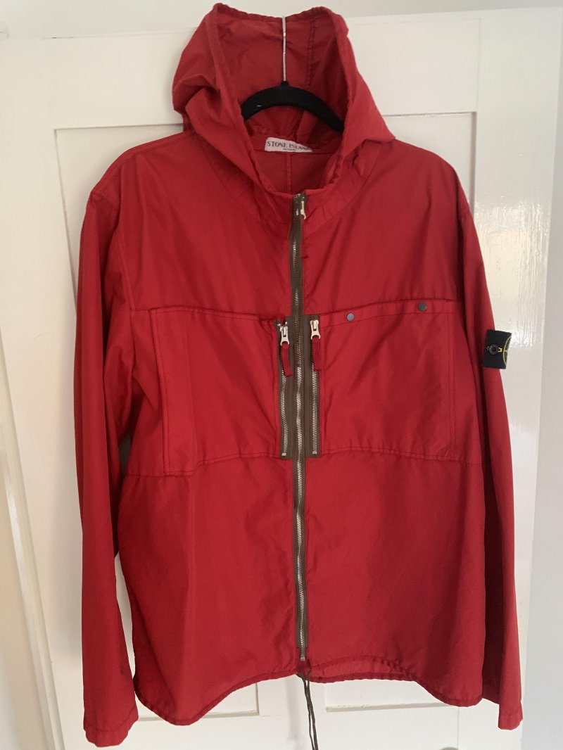 Photograph of Stone Island Tela Resinata