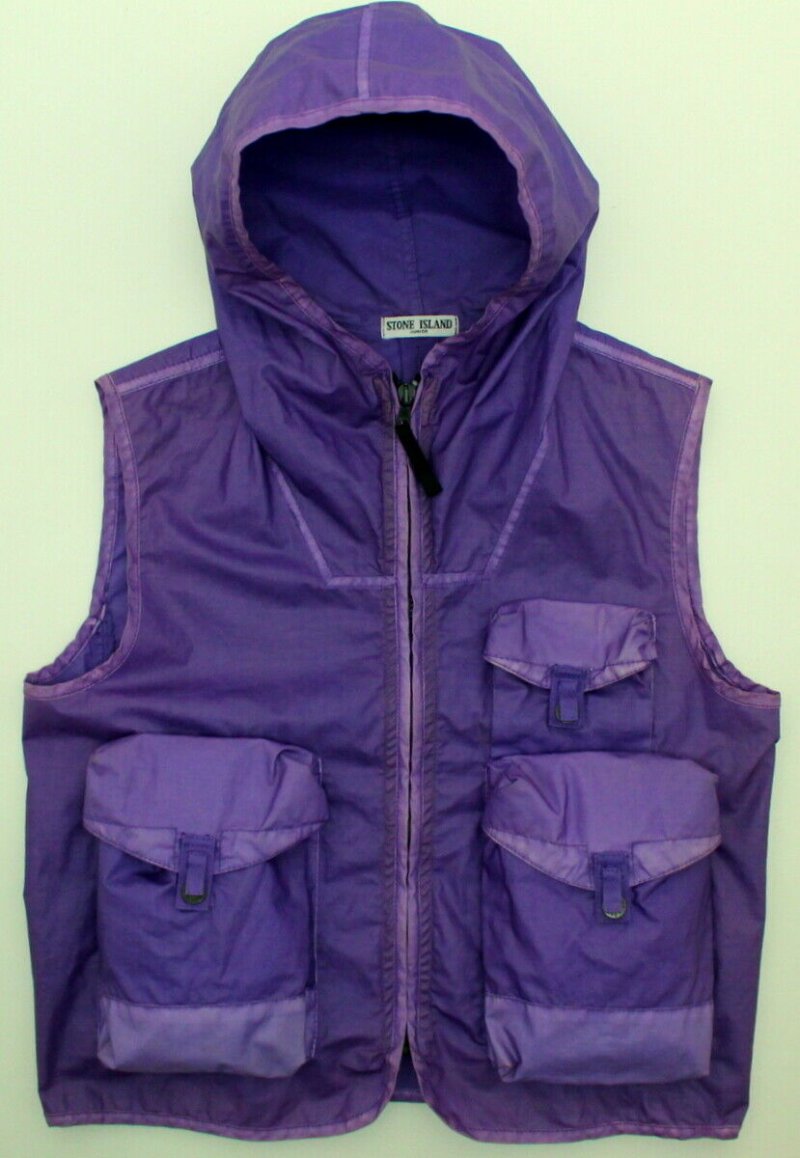 Photograph of Stone Island Junior Hooded Vest