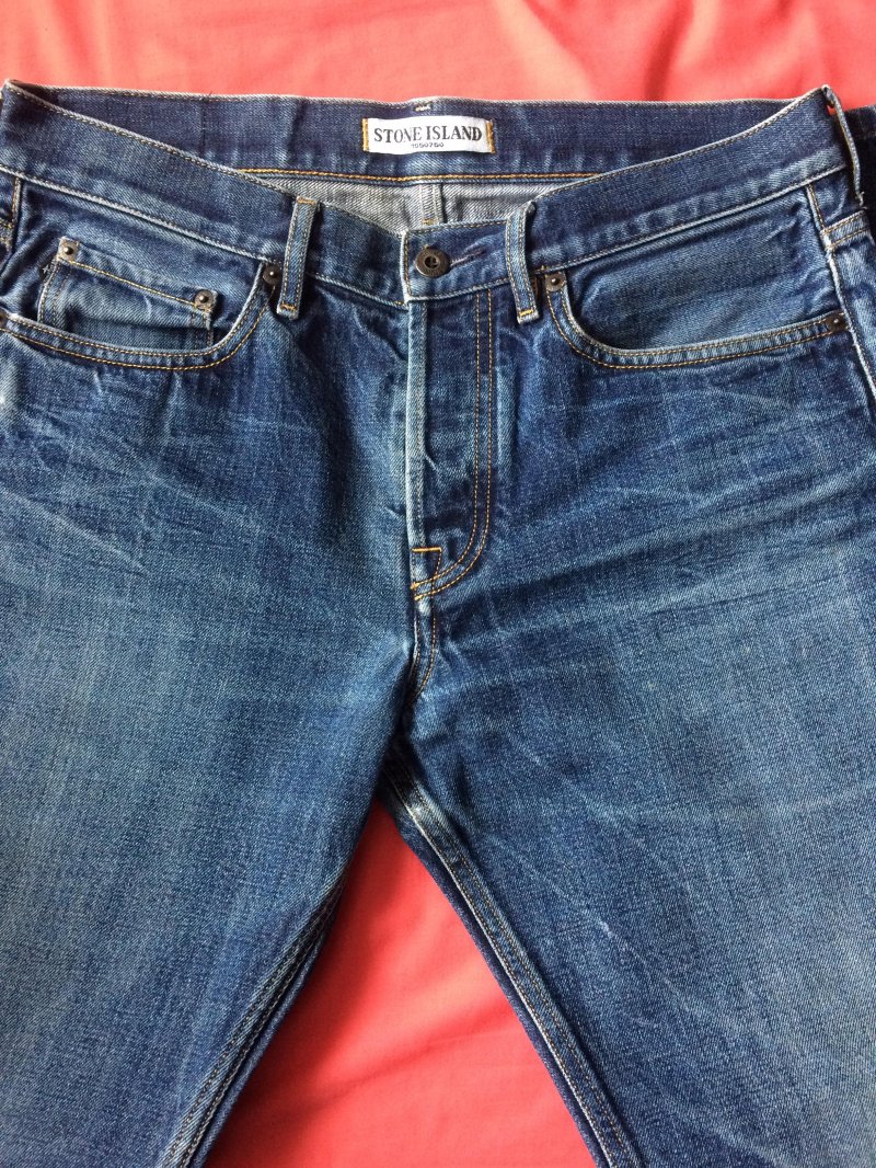 Photograph of Stone Island Jeans