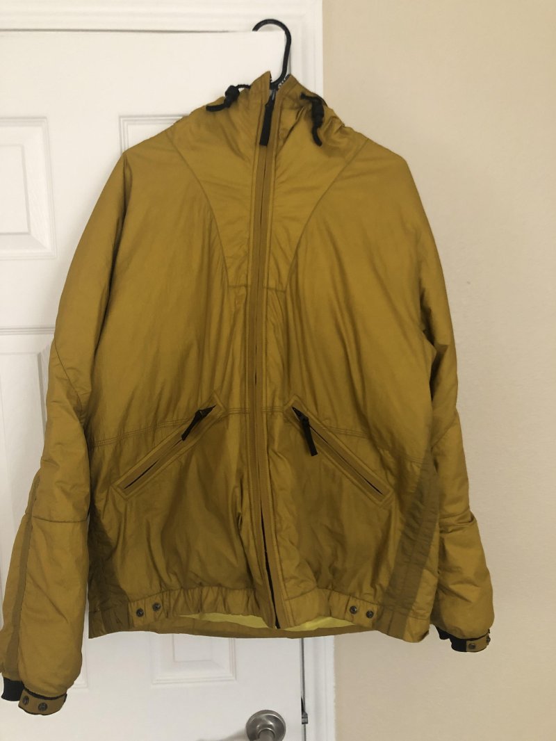 Photograph of Stone Island Garment Dyed Down Filled Jacket