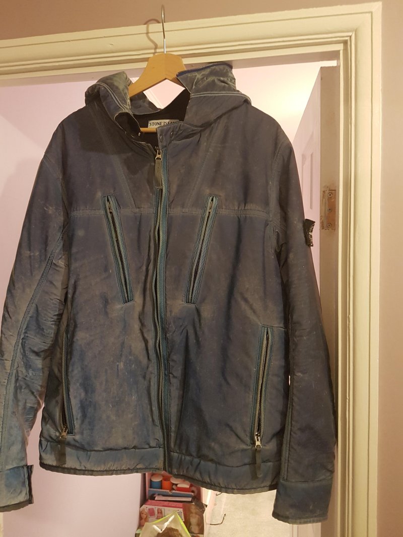 Photograph of Stone Island Liquid Reflective