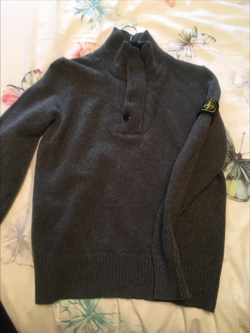 Photograph of Stone Island Sweater