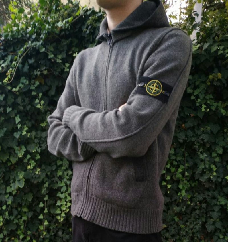 Photograph of Stone Island Hooded Sweater